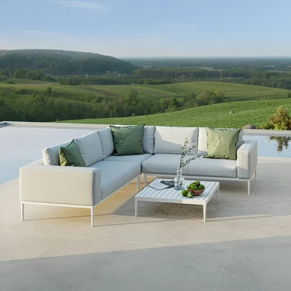 Homeflair – Outdoor Fabric Eve Corner Group