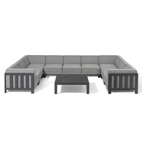 Homeflair - Outdoor Fabric Ibiza Large Corner Sofa Set