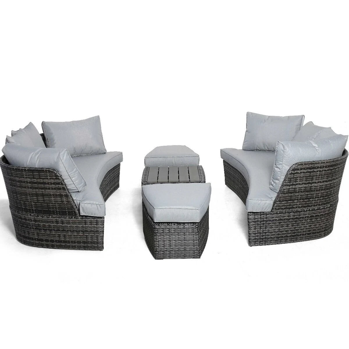 Homeflair – Lotus Rattan Daybed