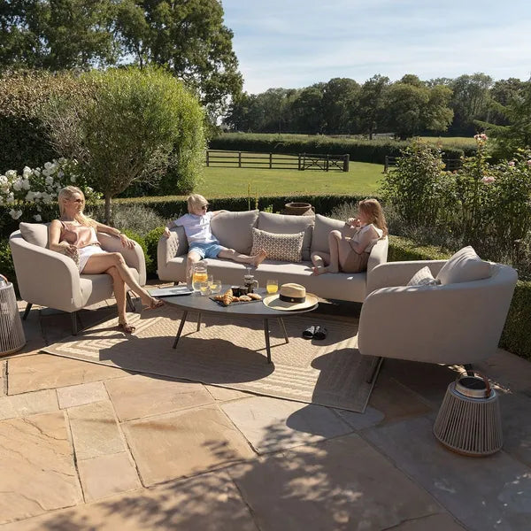 Outdoor Fabric Ambition 3 Seat Sofa Set