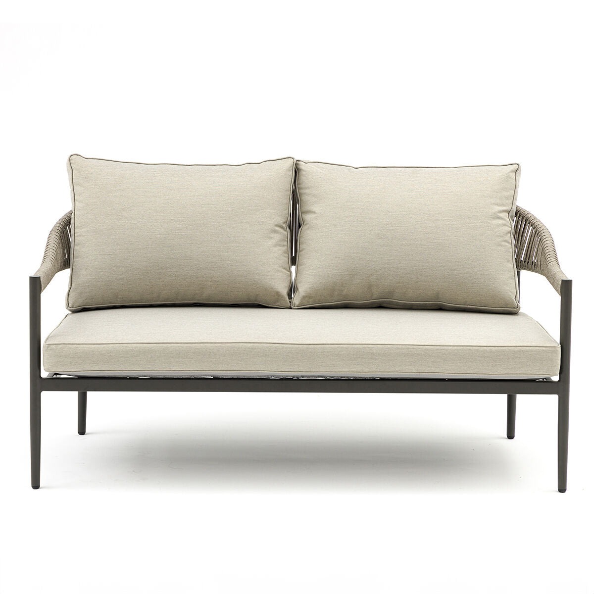 Homeflair - Roma Rope Weave Sofa Set