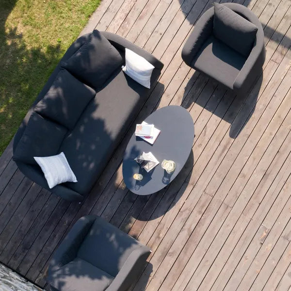 Outdoor Fabric Ambition 3 Seat Sofa Set