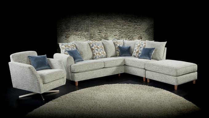Lusso Fabric Sofa Collection | Lebus Upholstery