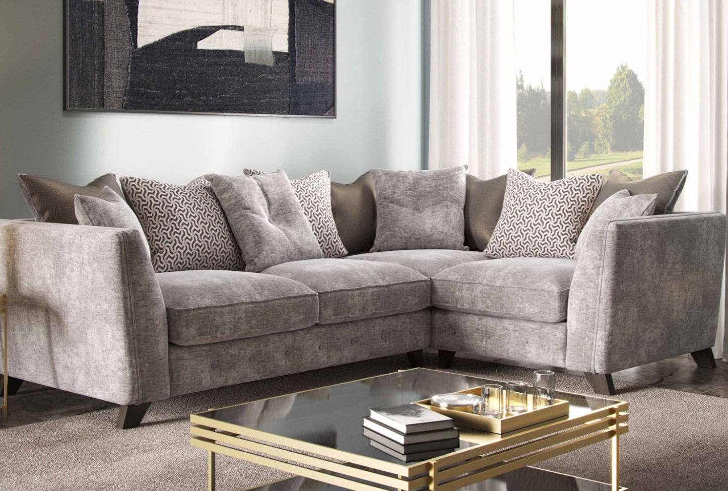 Pandora Fabric Sofa Collection | Buoyant Upholstery