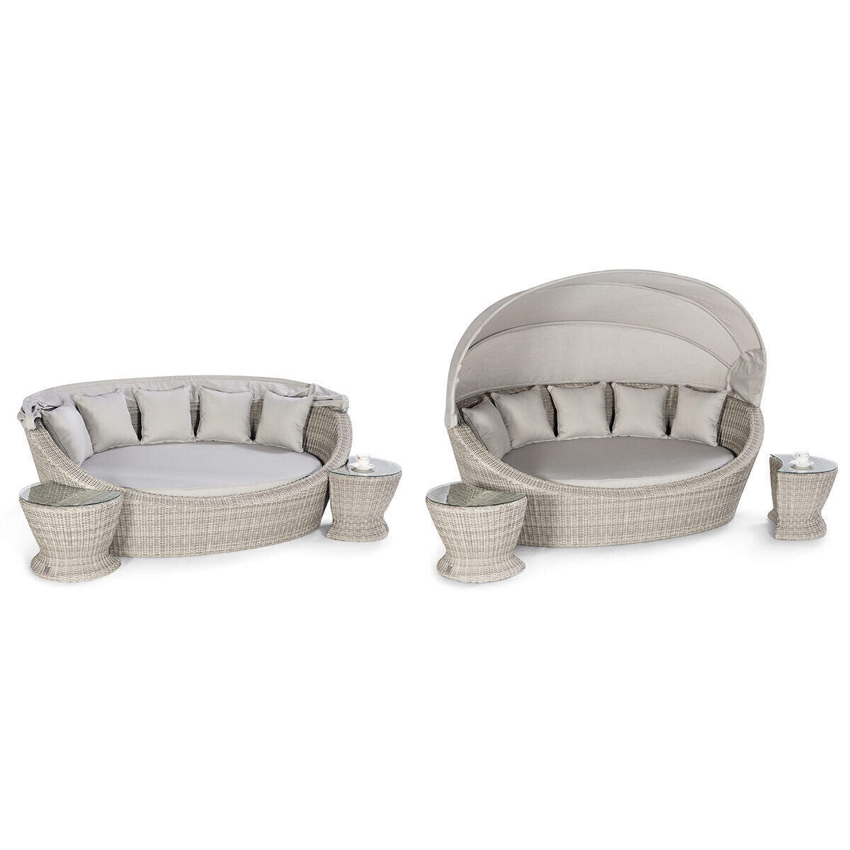 Homeflair - Oxford Rattan Daybed