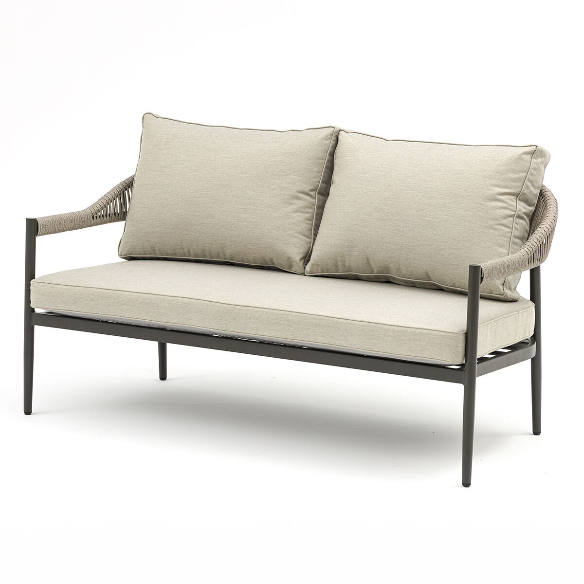 Homeflair - Roma Rope Weave Sofa Set