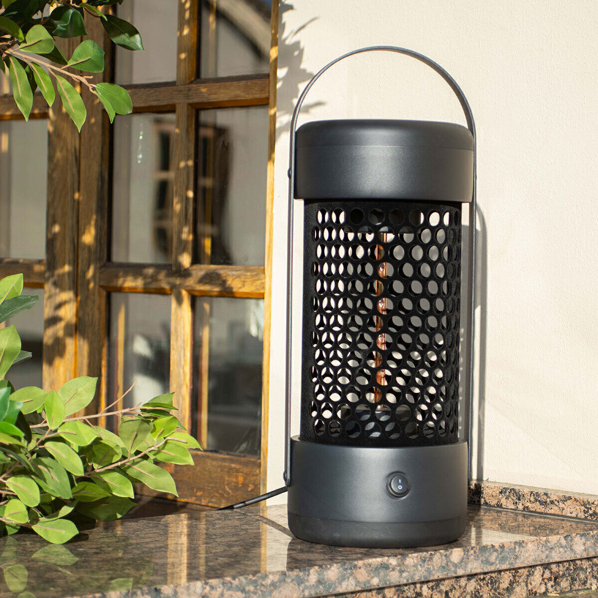 Homeflair -800W Luna Medium Portable Electric Patio Heater