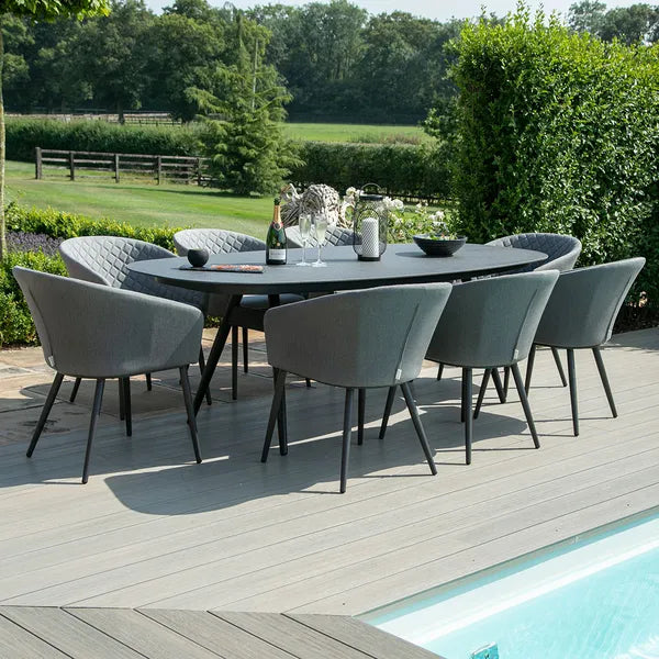 Homeflair – Outdoor Fabric Ambition Dining Set
