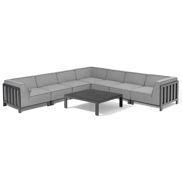 Homeflair - Outdoor Fabric Ibiza Large Corner Sofa Set