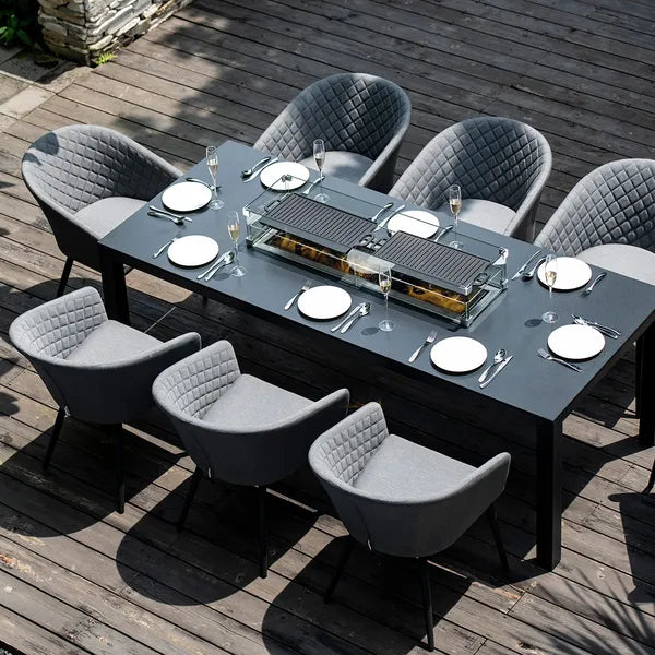 Homeflair – Outdoor Fabric Ambition Dining Set