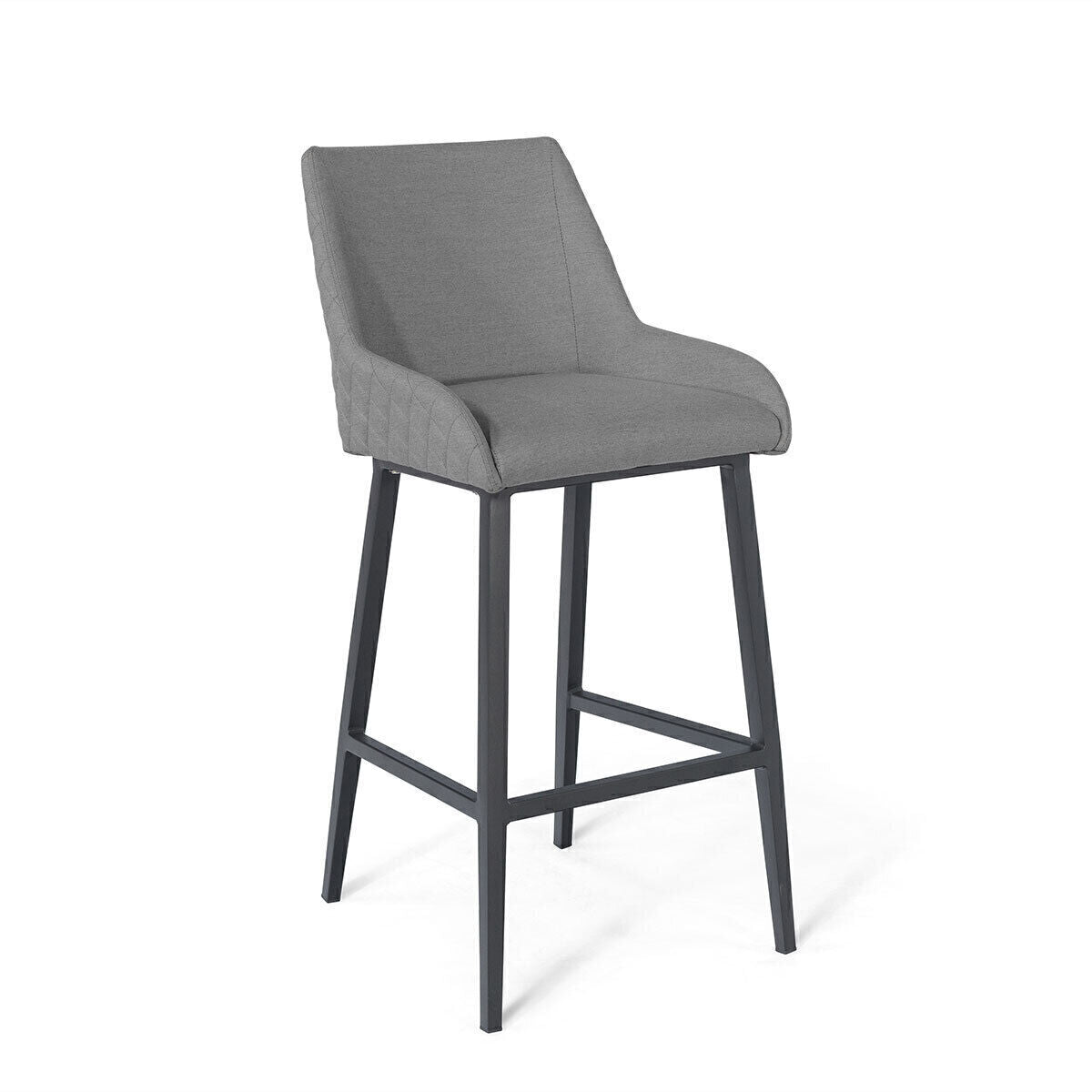 Homeflair - Outdoor Fabric Regal Bar Stool