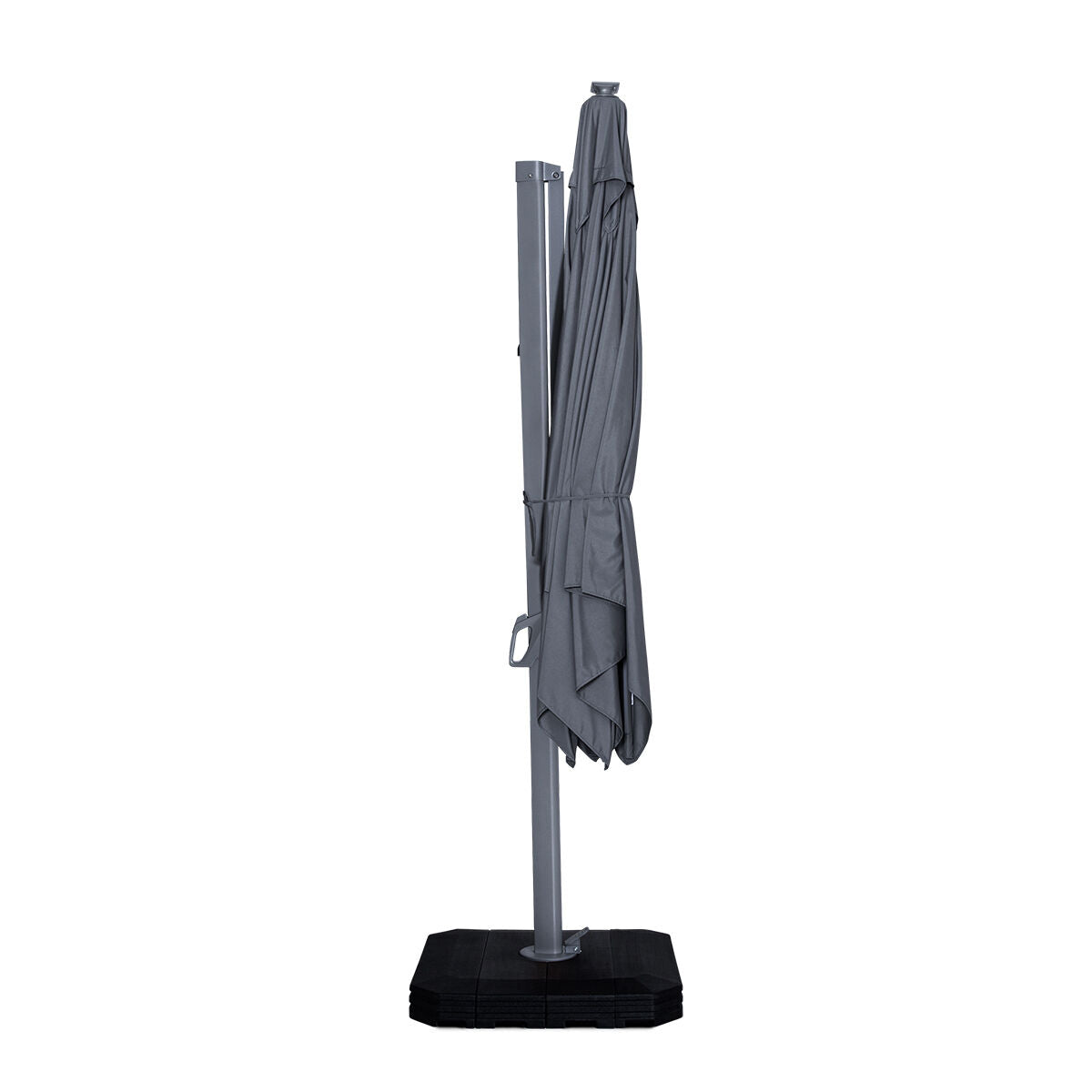 Homeflair -Zeus 3m Square Rotating Cantilever Parasol