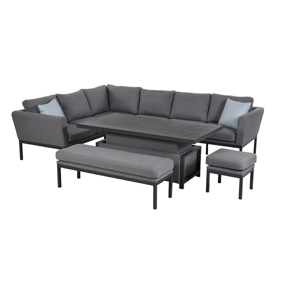 Homeflair – Outdoor Fabric Pulse Dining Set