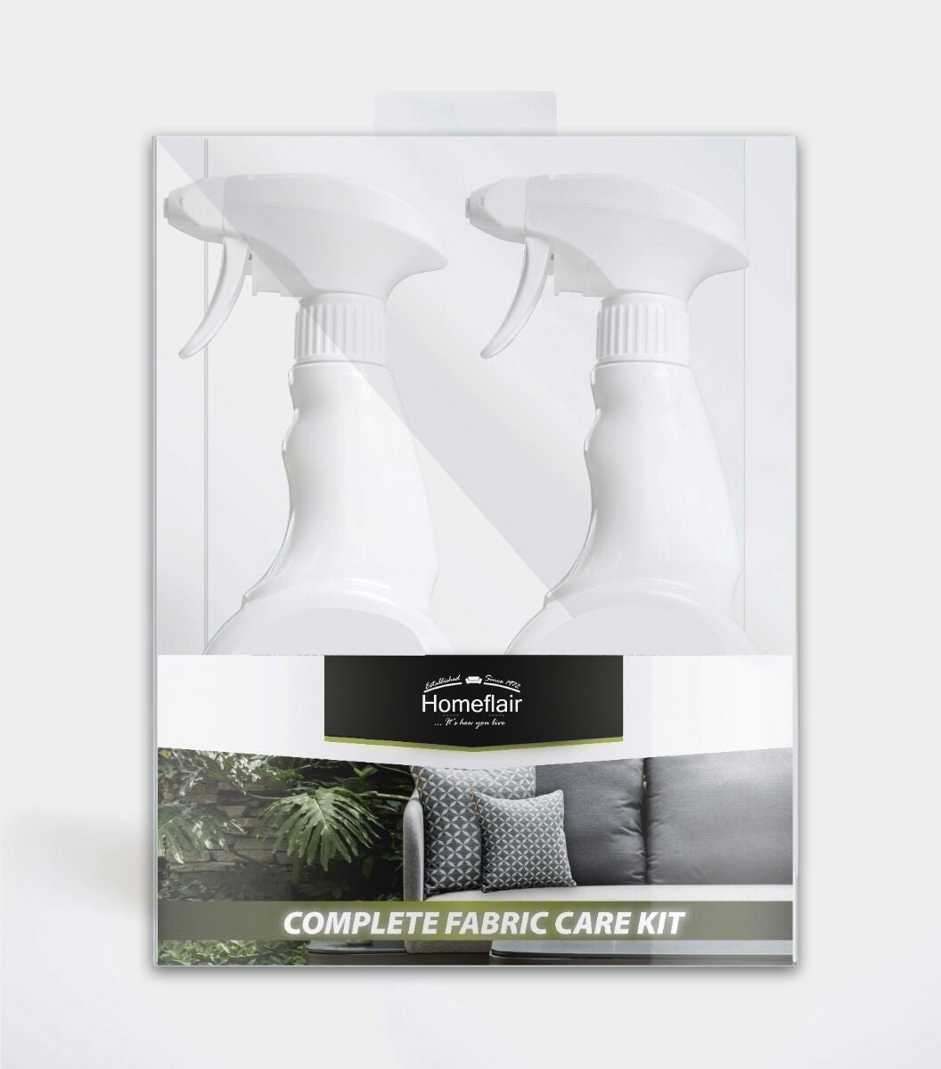 Homeflair -Outdoor Fabric Furniture Cleaning & Protector Kit