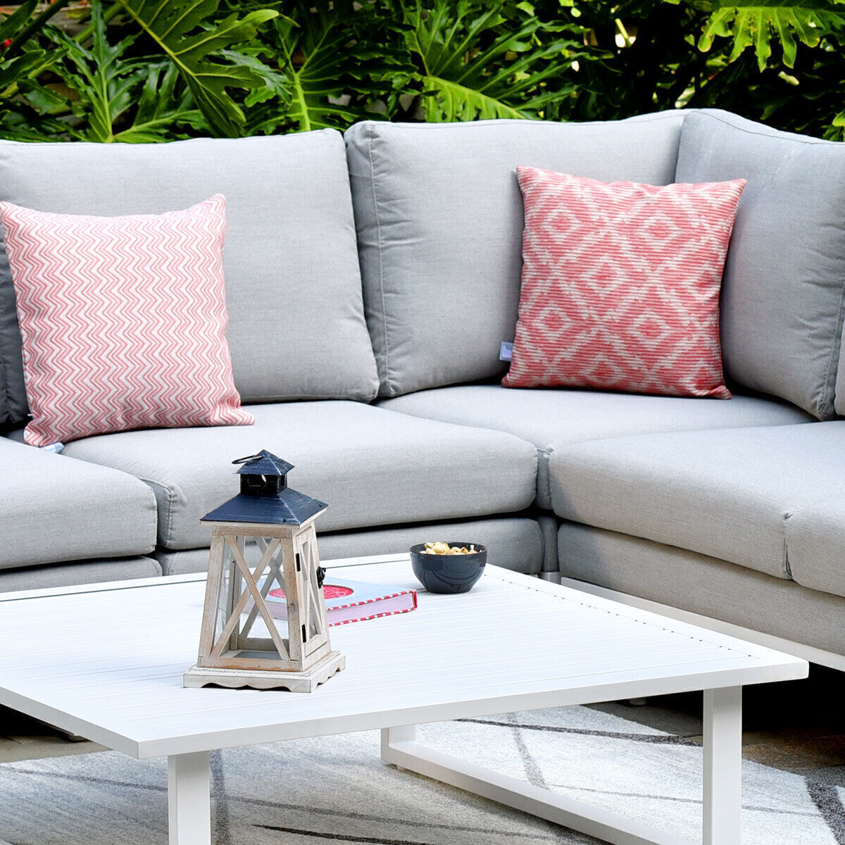 Homeflair -Pair Of Outdoor Scatter Cushion