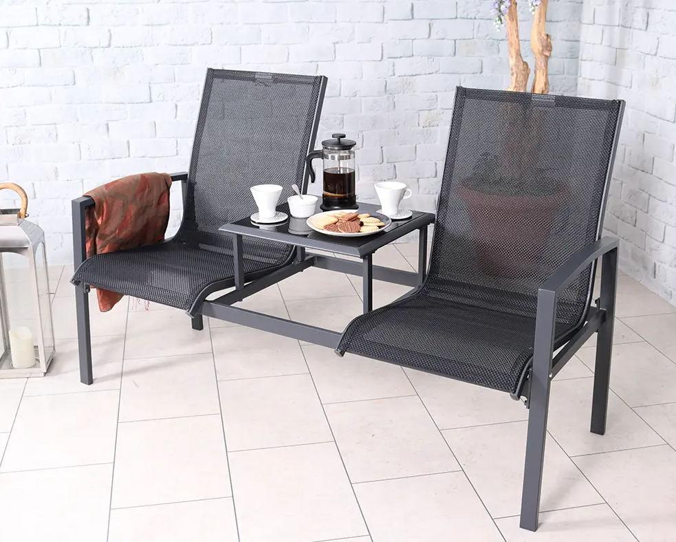 Sorrento Two Seater Companion Set | 425200 | AMIR