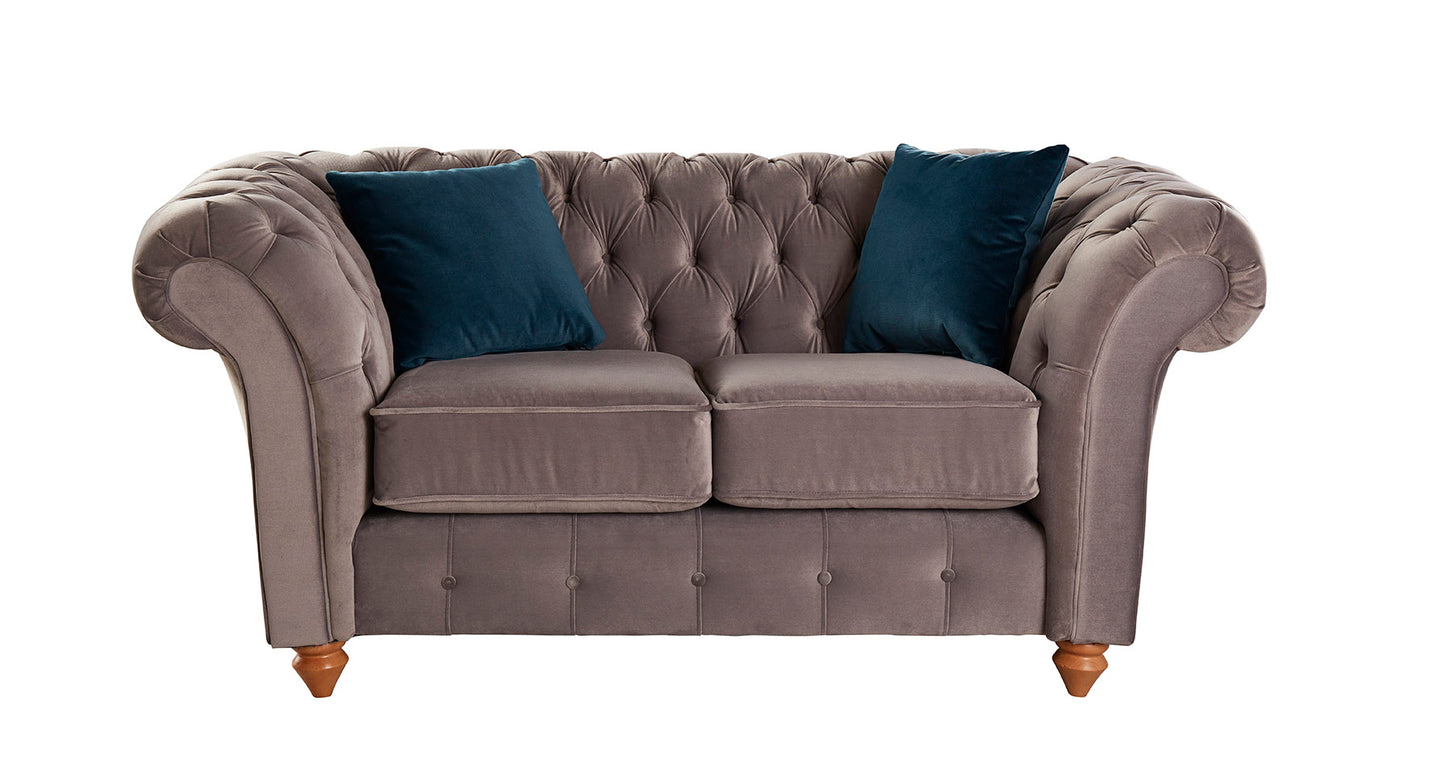 Bespoke Winchester Fabric Sofa Collection | Red Rose