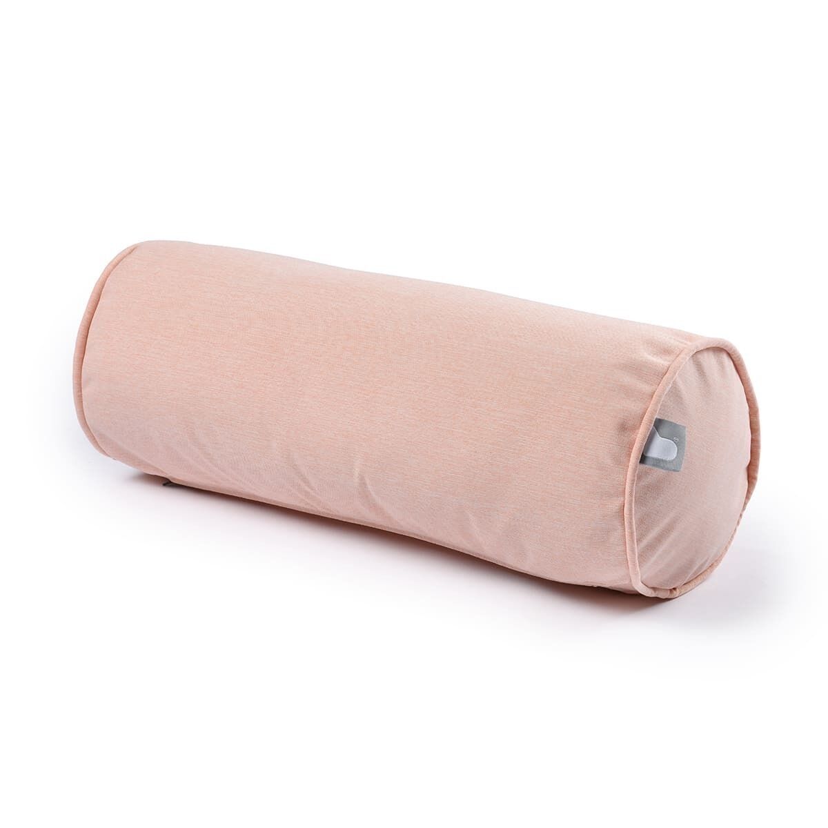 Homeflair - Pastel Bean Bolster - Pastel Orange