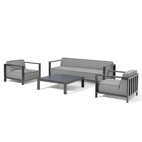 Homeflair - Outdoor Fabric Ibiza Medium Corner Sofa Set