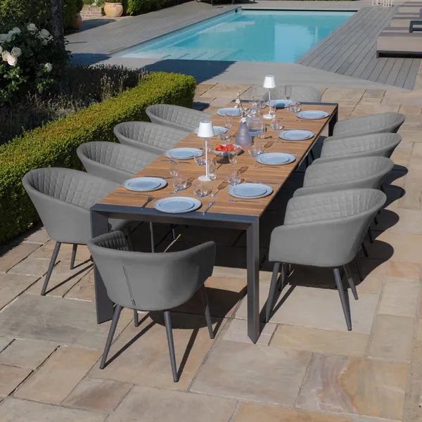 Jakarta Teak Oval Dining Table
