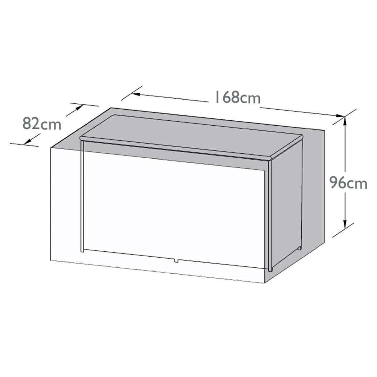 Homeflair -Garden Storage Box Cover