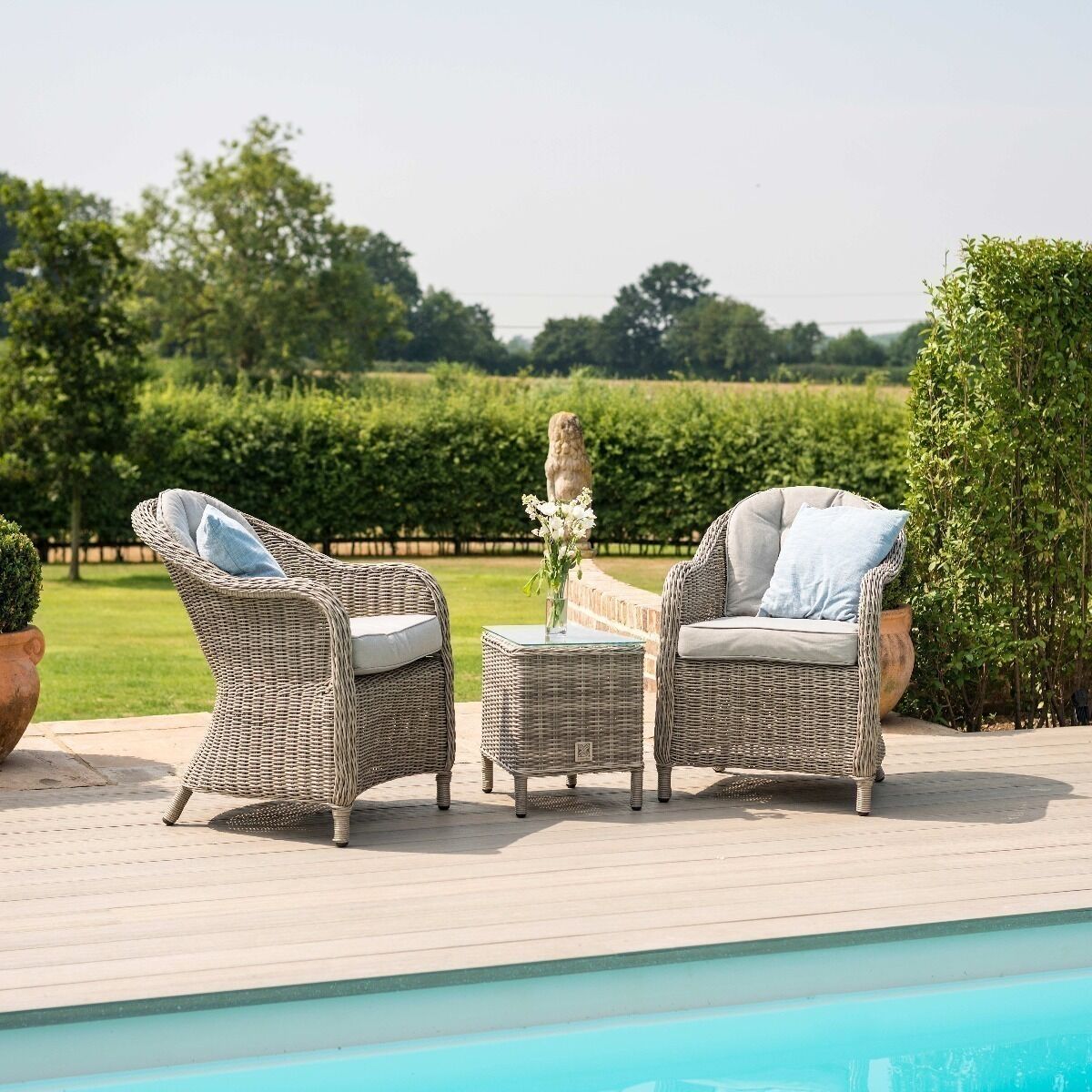 Homeflair - Oxford Rattan Lounge Set