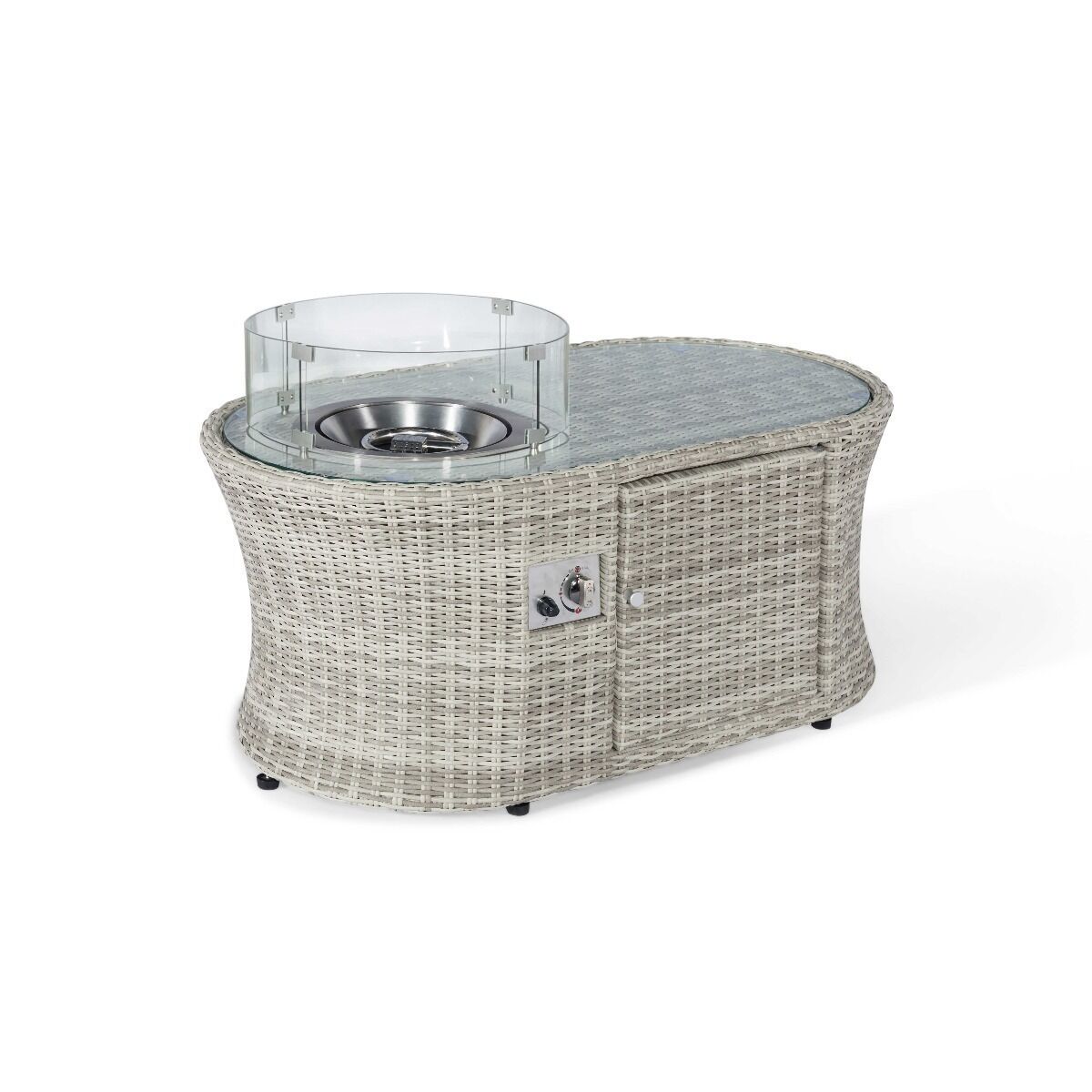 Homeflair - Oxford Small Rattan Corner Group