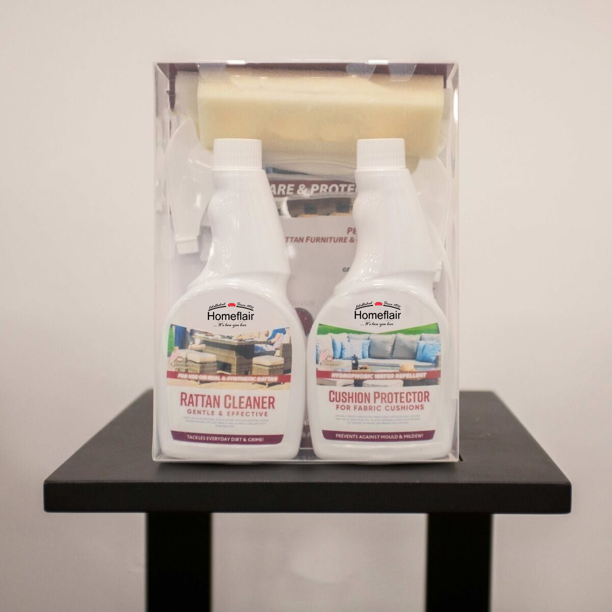 Homeflair -Rattan Garden Furniture Cleaning & Protector Kit