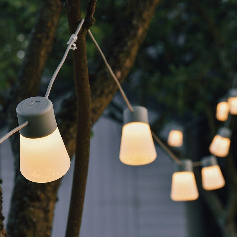Homeflair -Extreme Lounging - B Bulb Connect - Outdoor Connectable Festoon Lights