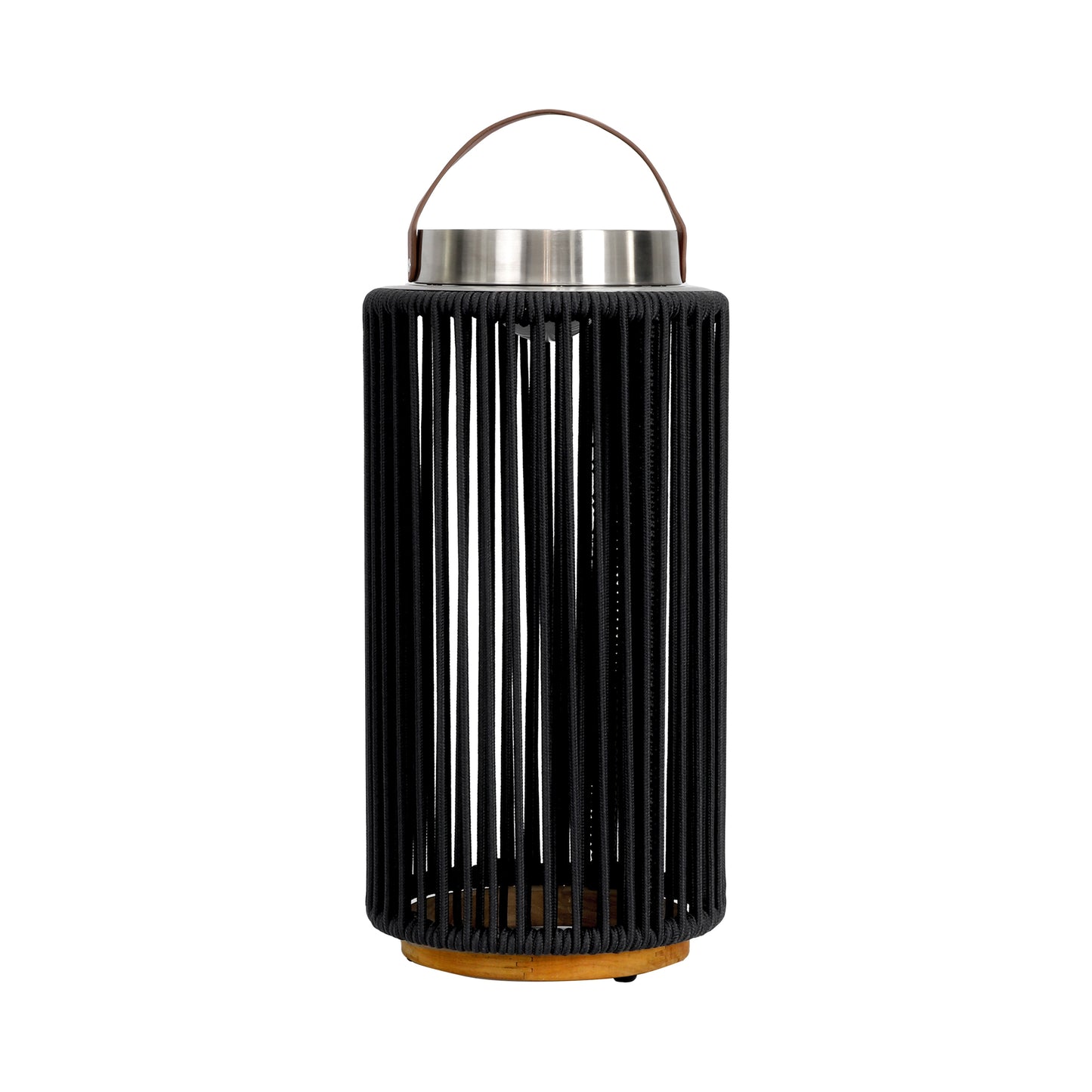 Homeflair -Luna Large Solar Light - Charcoal