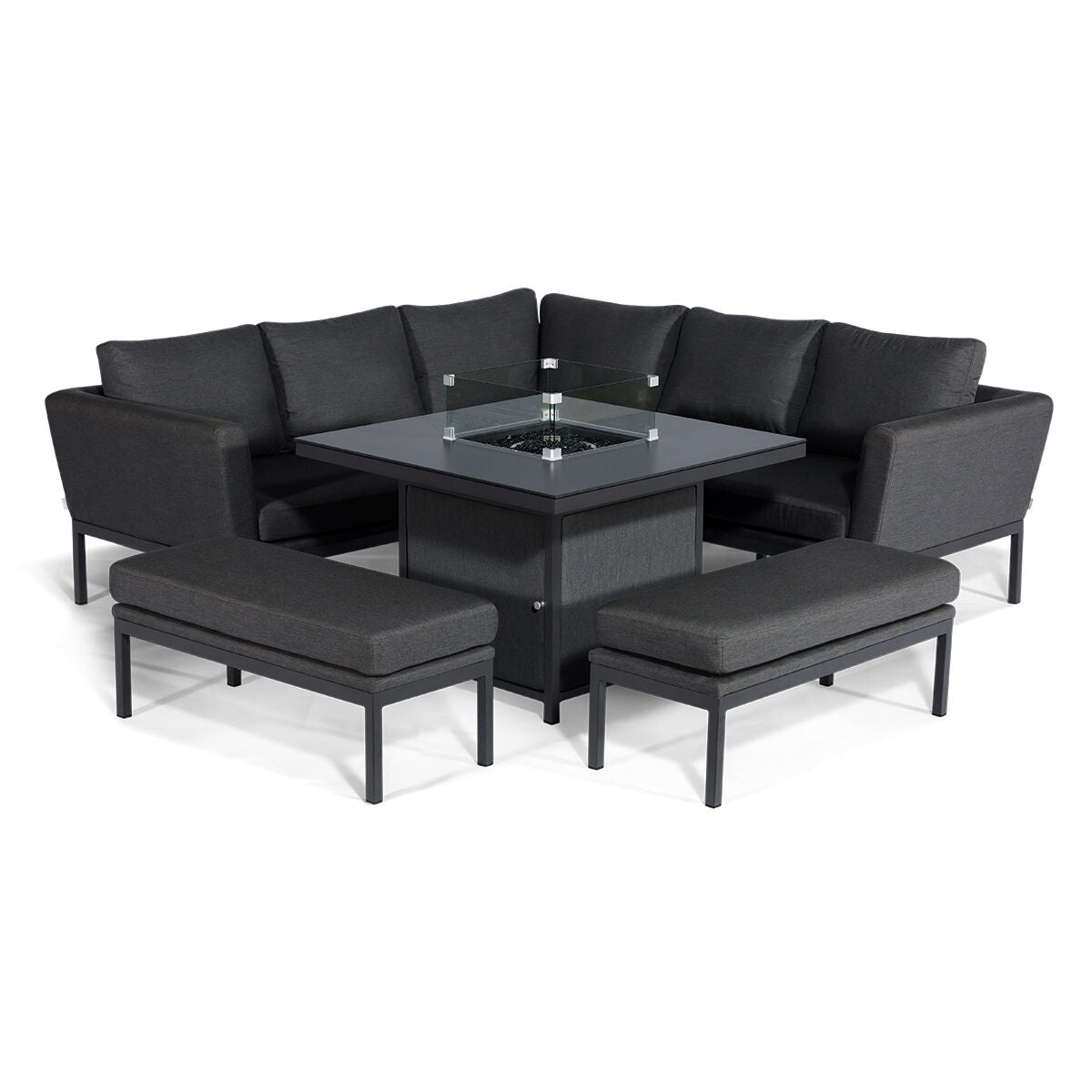 Homeflair -Outdoor Fabric Pulse Dining Set