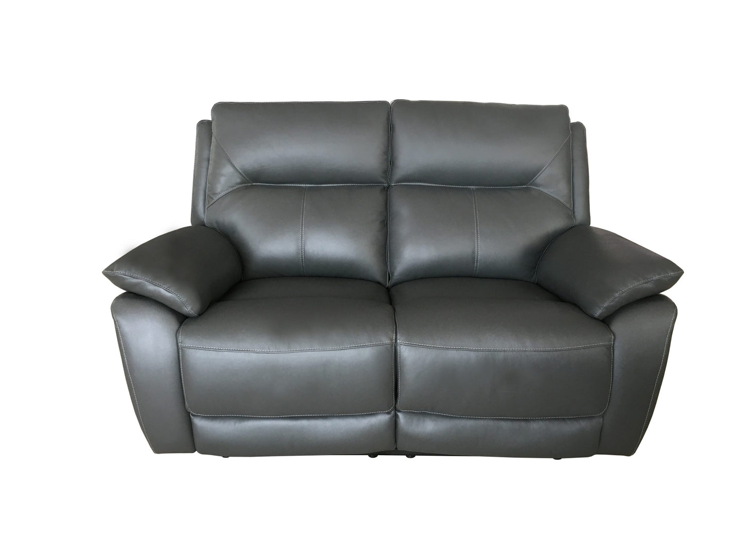 Bespoke Rimini Leather Sofa Collection | Red Rose
