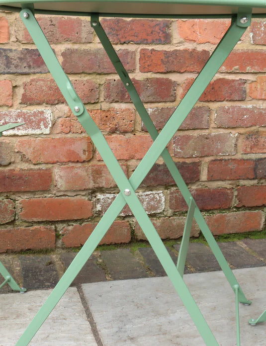 PADSTOW Folding Bistro Set Olive