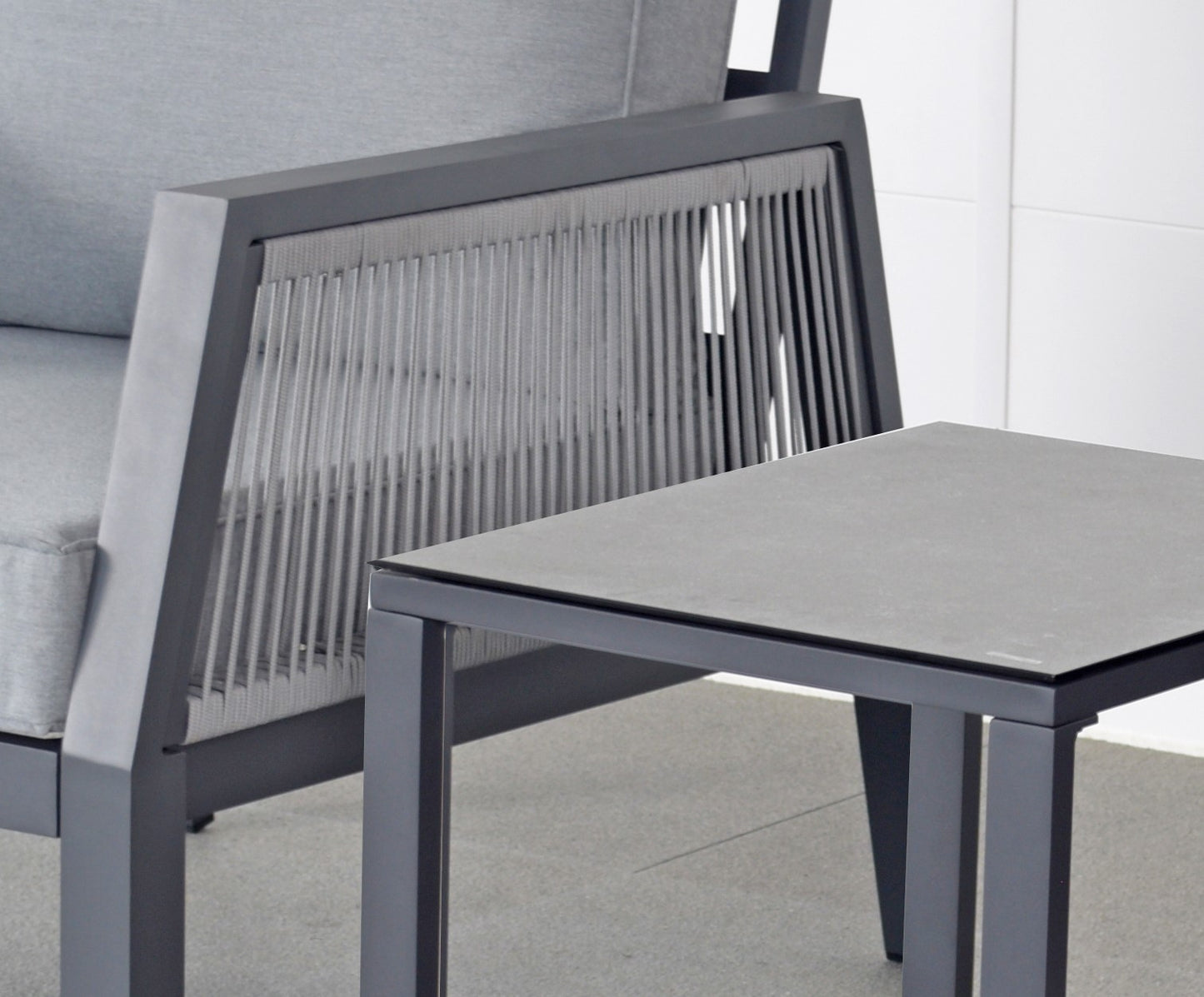 Bettina 3 Piece Garden Bistro Lounge Set | Bett0424