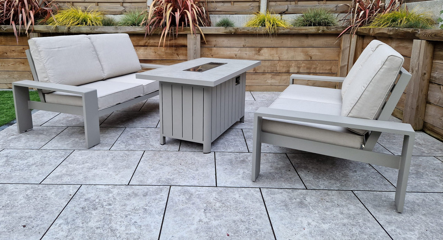 Venus 2 + 2 Seater with Firepit Table | Venu0417