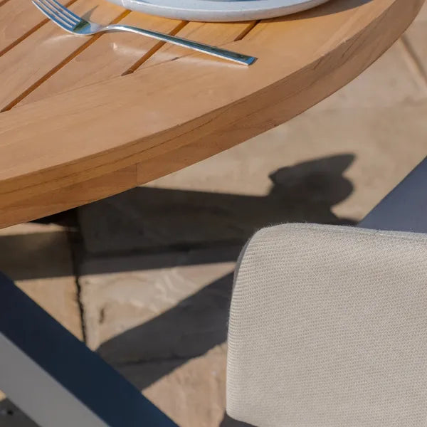 Jakarta Teak Round Dining Table