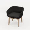 Roma 2 Seater Round Sunray Bistro Set with Eden Night Dining Chairs