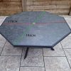 Bettina 8 Seater Outdoor Dining Set with Ceramic Glass | Bett0446_0443