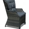 NEW Tammy Rattan Garden Grey Bistro Set Table + 2 Chairs