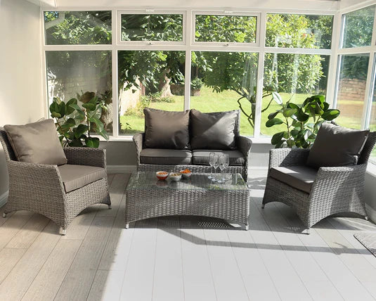 Paris 4 Seater Lounging Coffee Set