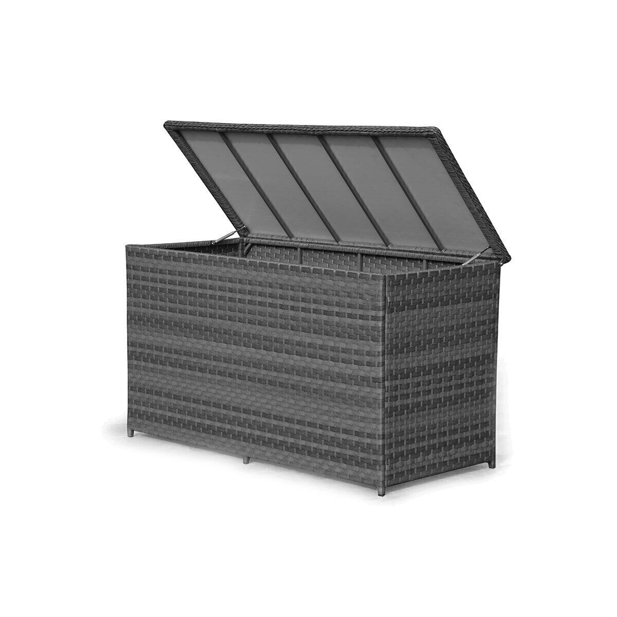 Homeflair - Victoria Rattan Storage Box