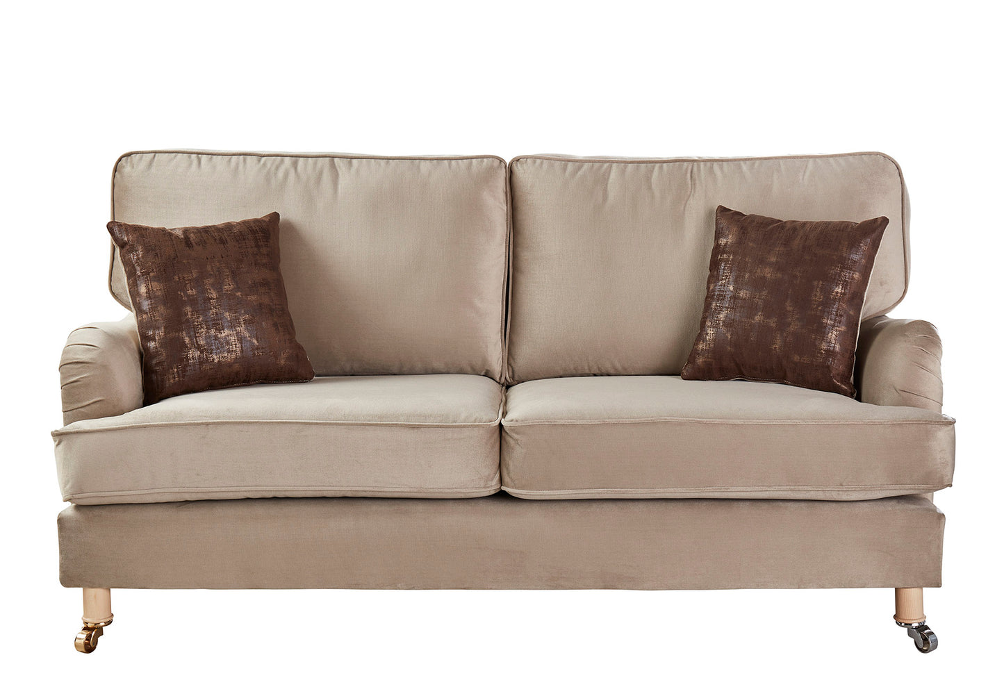 Modular Bespoke Carrington Fabric Sofa Collection | Red Rose