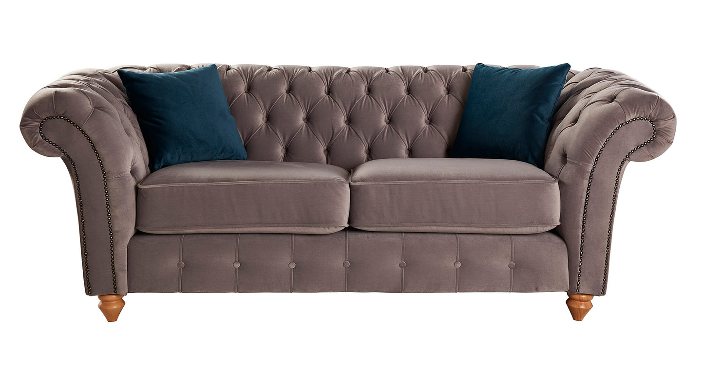 Bespoke Winchester Fabric Sofa Collection | Red Rose