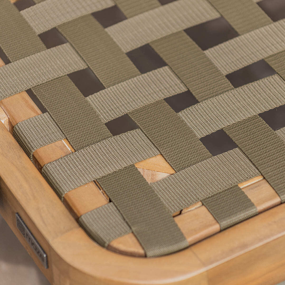 Homeflair - Bali Rope Weave Corner Dining Set