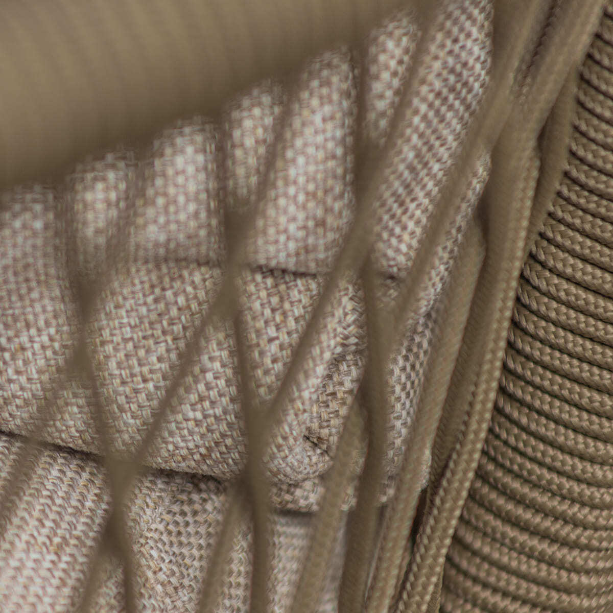 Homeflair - Bali Rope Weave Corner Dining Set