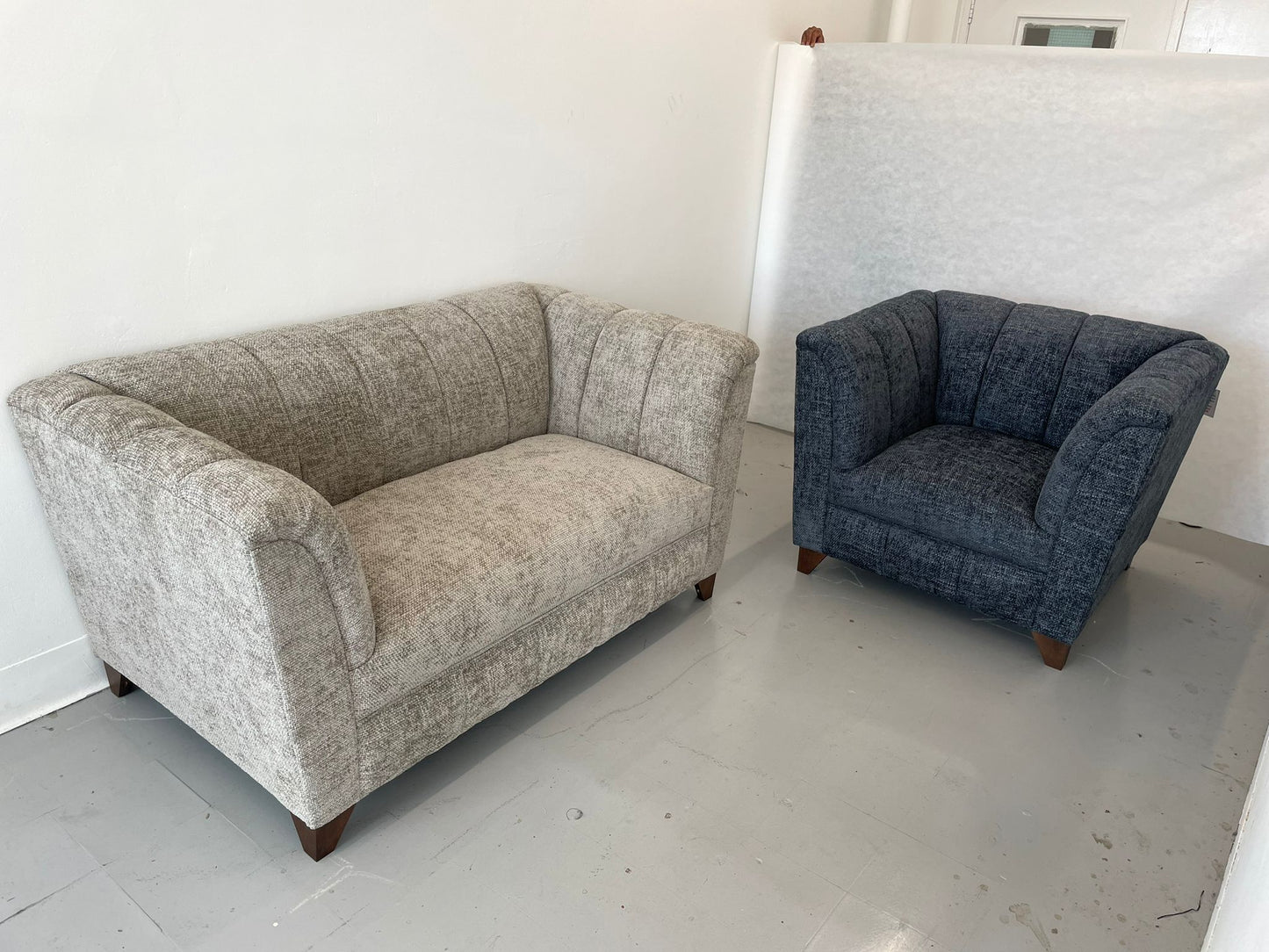 Modular Bespoke Miami Fabric Sofa Collection | Red Rose