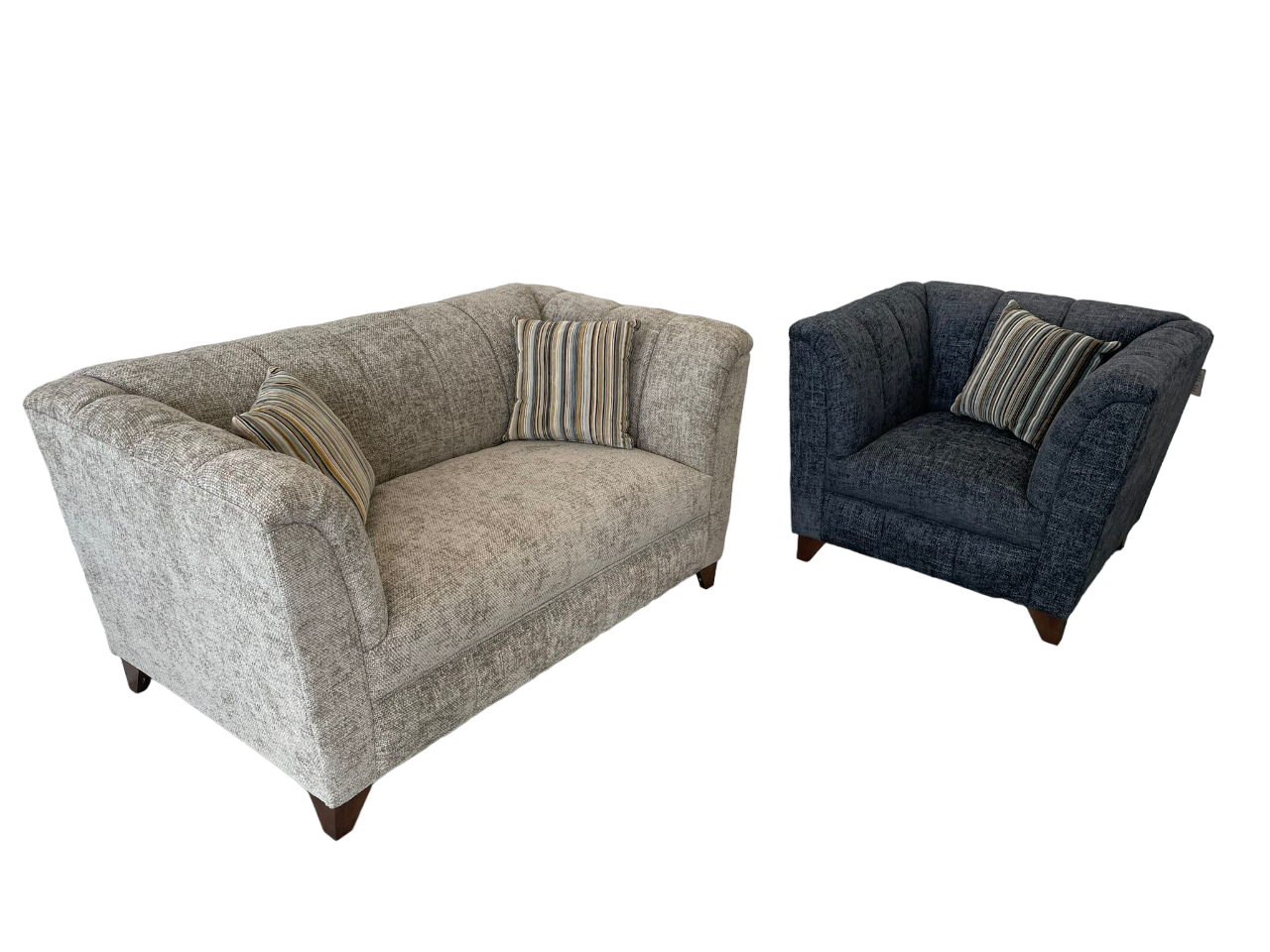 Modular Bespoke Miami Fabric Sofa Collection | Red Rose