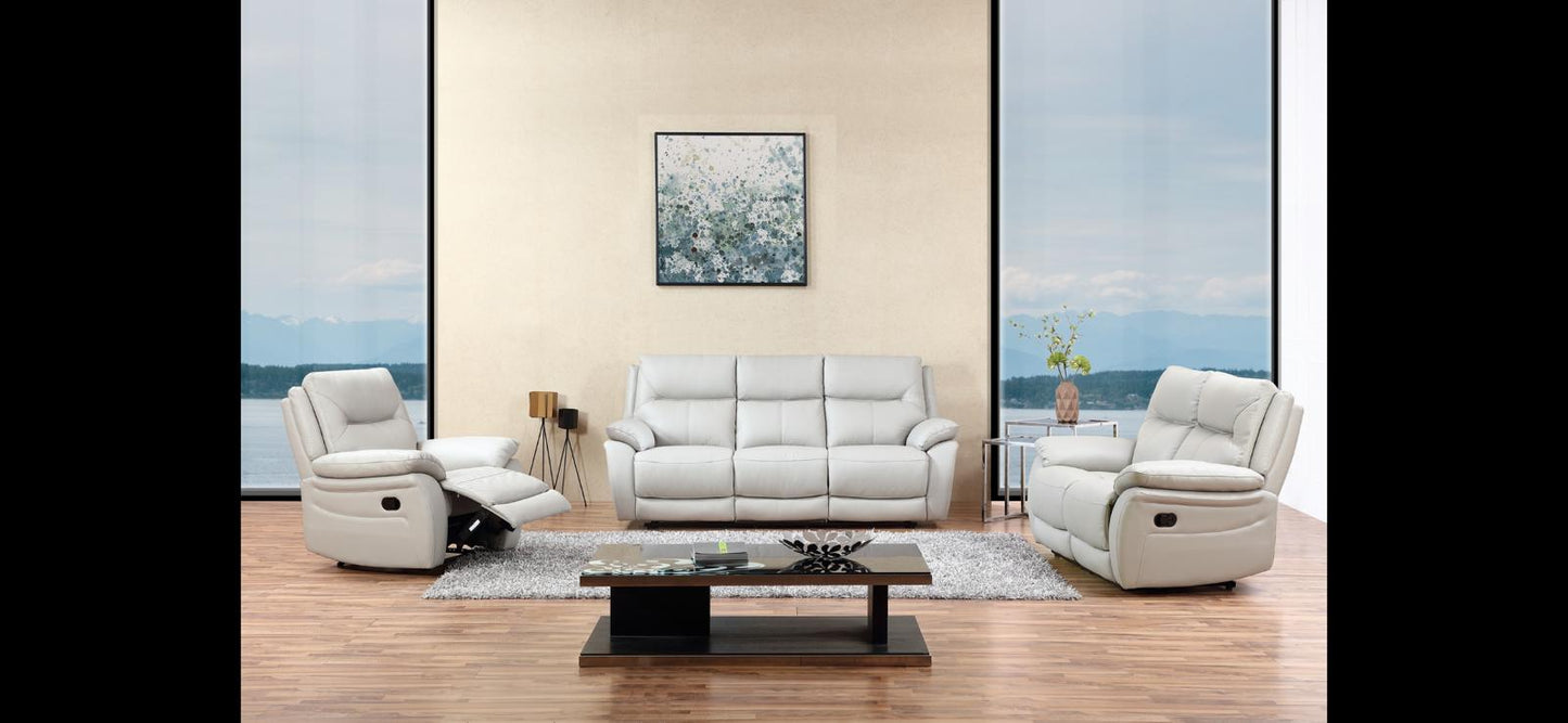Bespoke Rimini Leather Sofa Collection | Red Rose