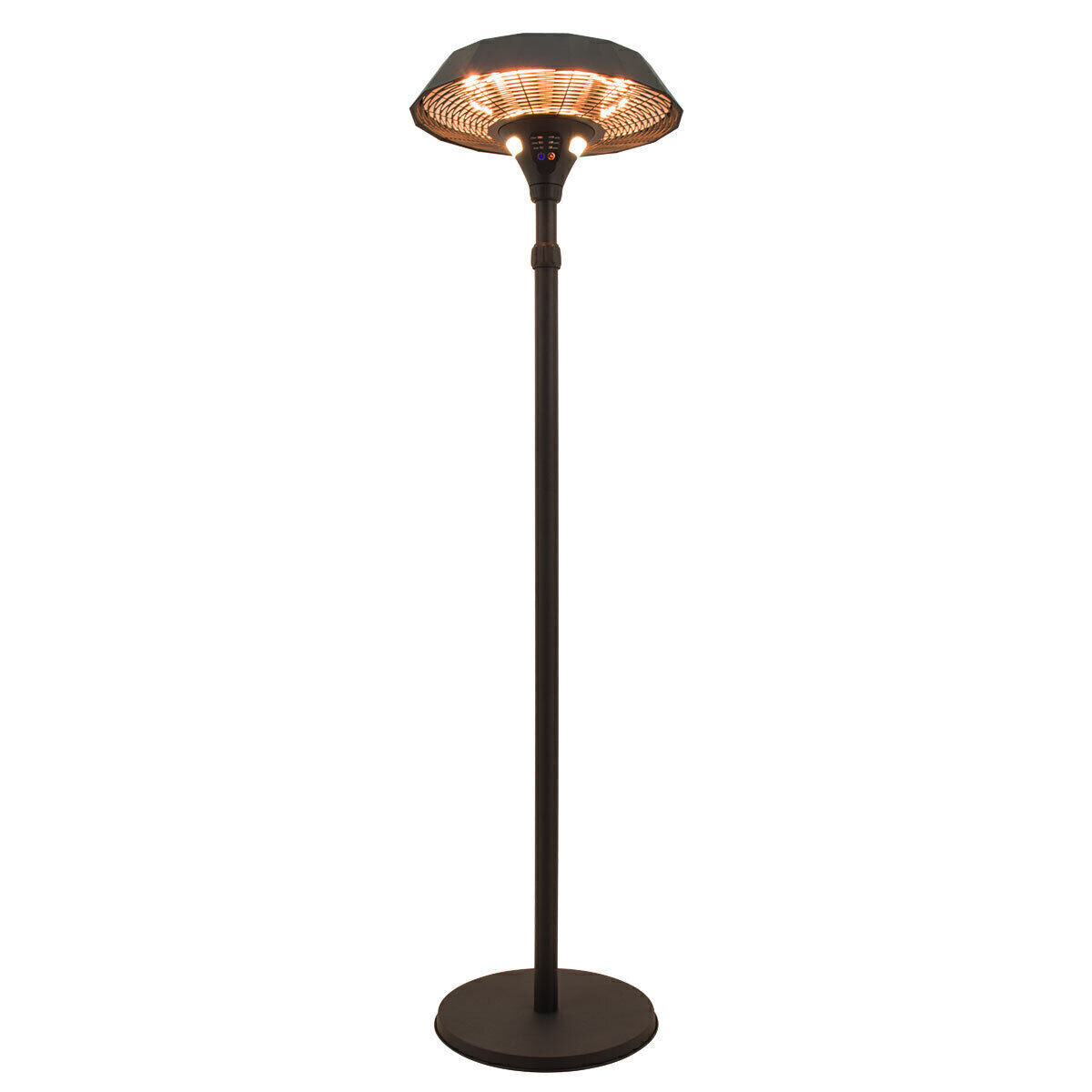 Homeflair -2100W Helio Freestanding Electric Patio Heater