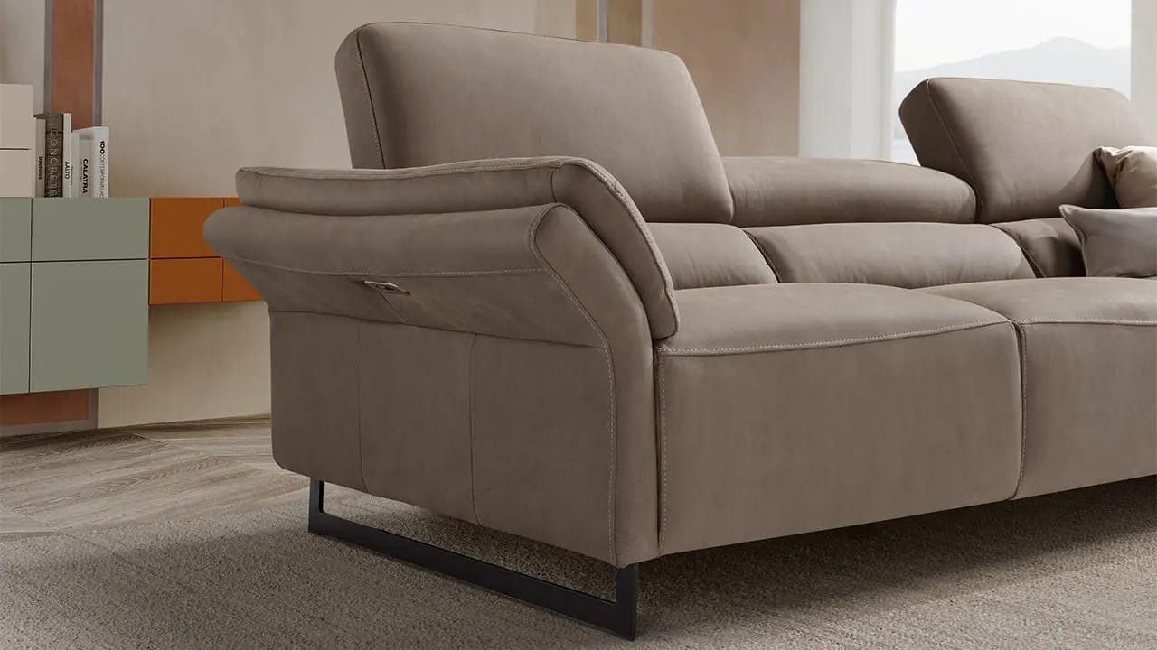Tornado Leather Sofa Collection | Newtrend Concepts Italia